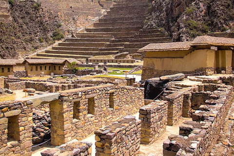 From Cusco: Sacred Valley Day Trip with Buffet Lunch