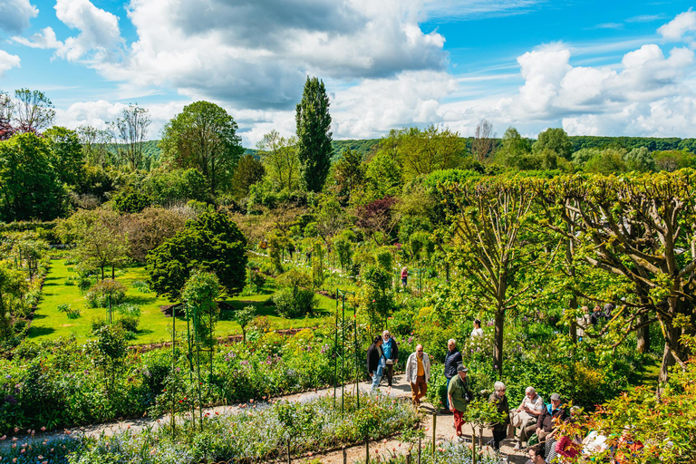 Au départ de Paris : Excursion d'une demi-journée à Giverny, la maison et les jardins de Monet