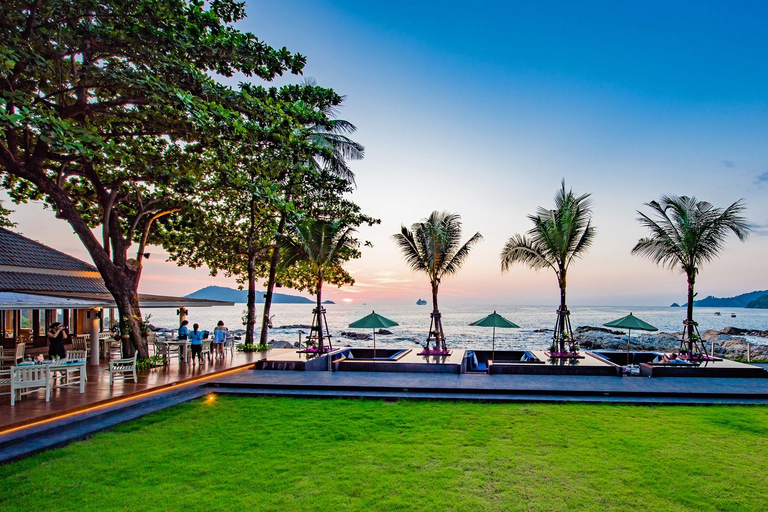 Patong: Sea Salt Lounge and Grill Dining Experience Ultimate Individual Set Menu: Pick 1 Item in each Category