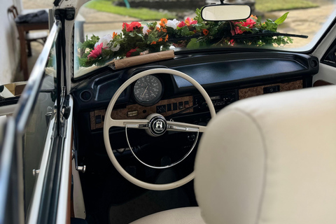 Tour in a classic vw around Antigua Guatemala Antigua Guatemala Tour in a Classic VW