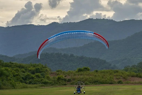 Luang Prabang Paramotor Flight with Hotel Pickup