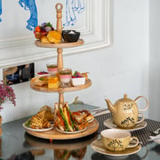 Vegan Afternoon Tea Set at Moreganic Restaurant Vegan Afternoon Tea Set at Moreganic Restaurant