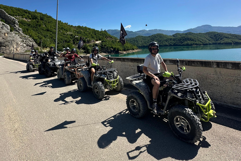 بوفيلا: جولة مميزة في بحيرة بوفيلا مع مركبة رباعية الدفع