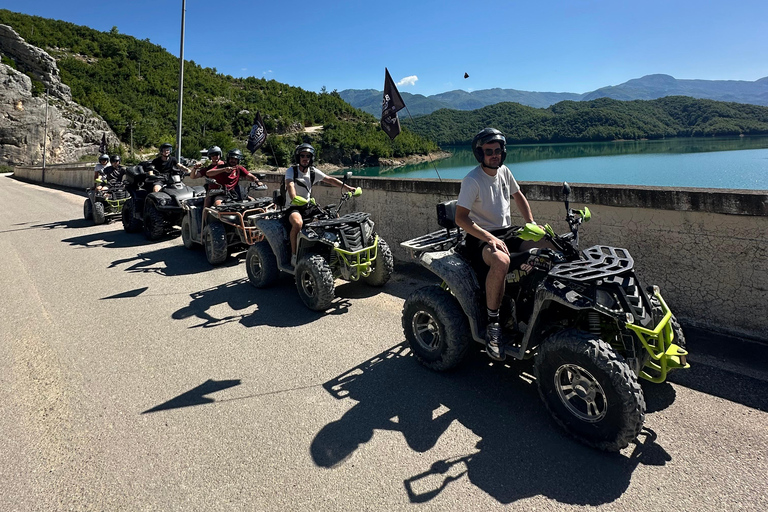 بوفيلا: جولة مميزة في بحيرة بوفيلا مع مركبة رباعية الدفع