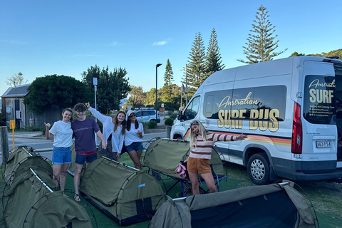 Brisbane to Sydney Surf Tour: All Levels