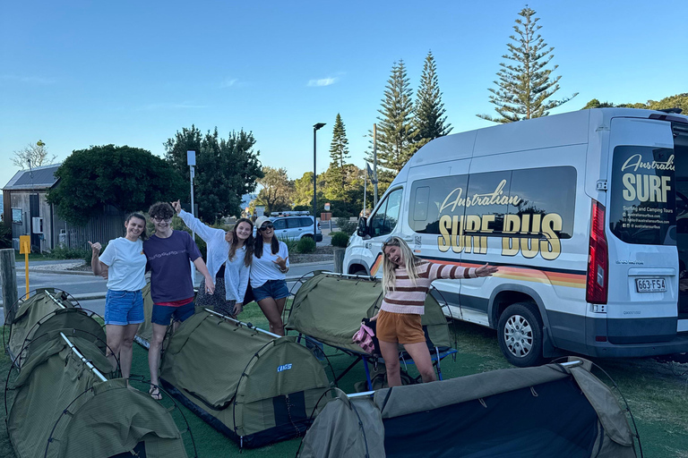 Brisbane to Sydney Surf Tour: All Levels