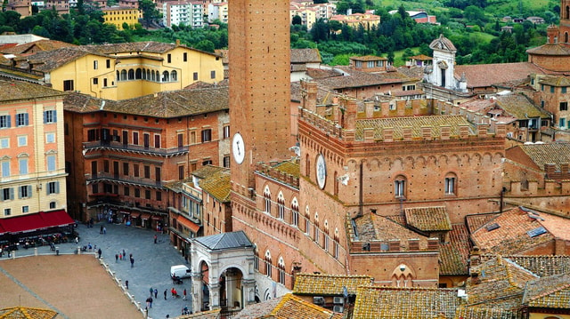 Siena - Private Historic Walking Tour