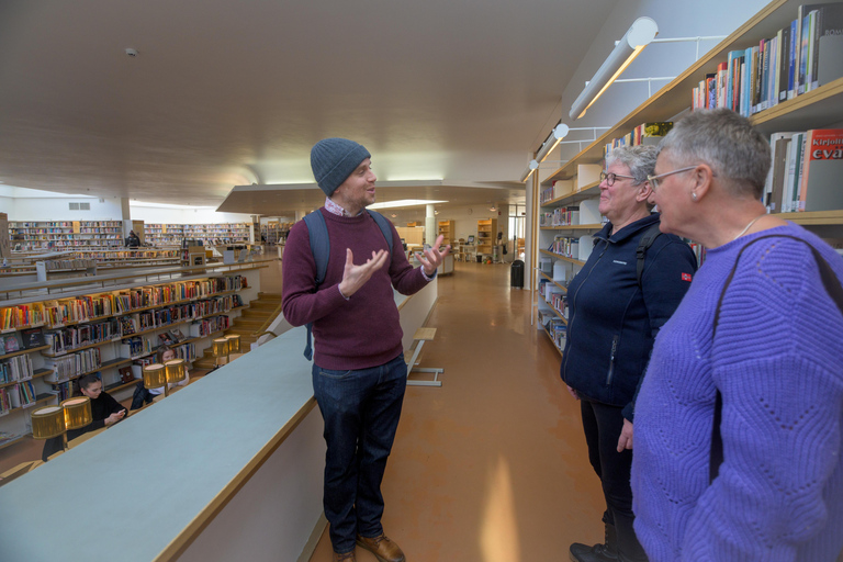 Rovaniemi: Alvar Aalto Architecture Guided Walking Tour