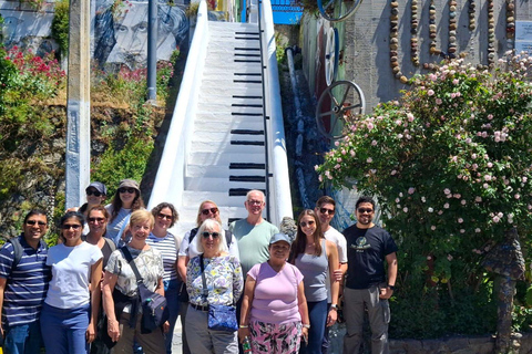 Santiago: Valparaíso Cruise Port Transfer & Vineyard Tour