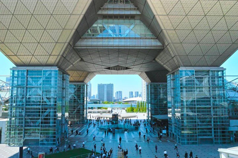 Tokyo : Projet de toilettes et visite des merveilles architecturales