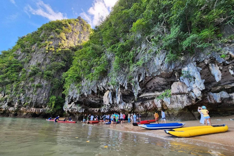 Phuket: Phang Nga Bay Bioluminescent Plankton Canoe day Trip