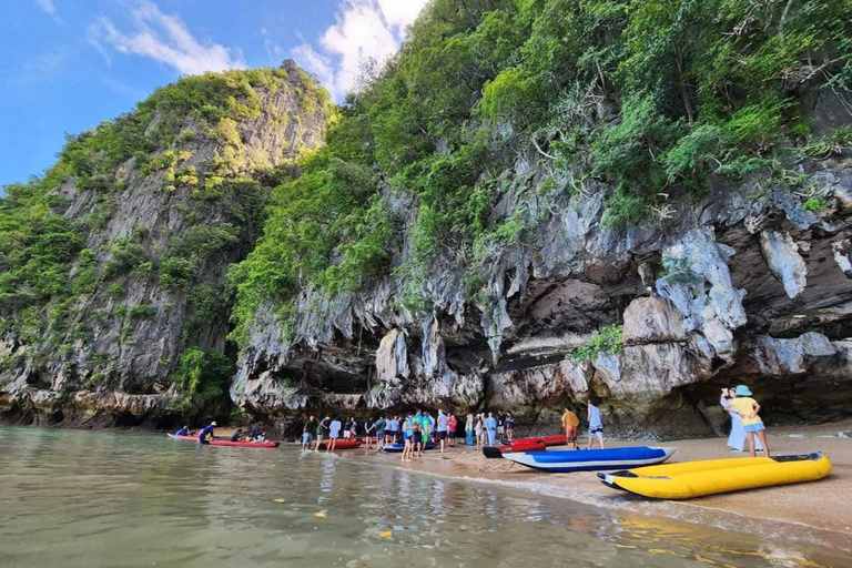 Phuket: Phang Nga Bay Bioluminescent Plankton Canoe day Trip