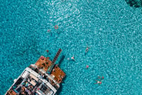 From Corfu, Day Cruise to Paxos, Antipaxos, & the Blue Caves - Housity