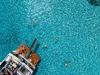Von Korfu: Tageskreuzfahrt nach Paxos, Antipaxos und zu den Blauen Höhlen