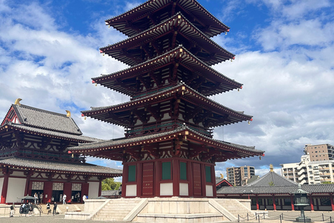 Spiritual Osaka: Yasaka, Sumiyoshi, Shitennoji, Isshin-ji, Shinsekai.