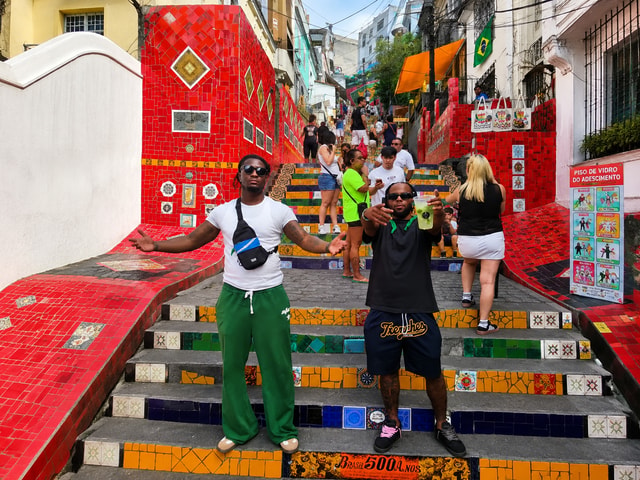 Rio de Janeiro: Exclusive Drone at the Selarón Steps