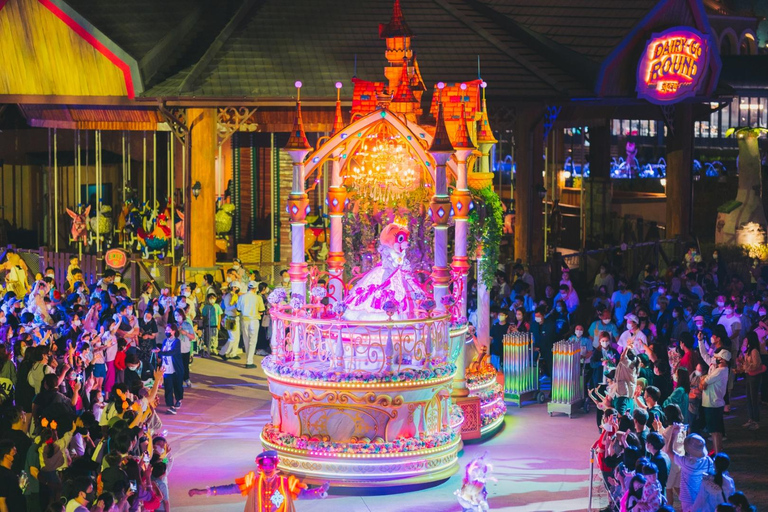 Busan: Lotte World Adventure Busan Entry Ticket