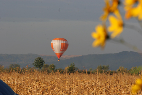 Moldova: Private Hot Air Balloon Experience