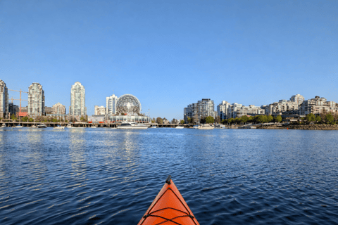 Vancouver: False Creek Guided Kayak Tour
