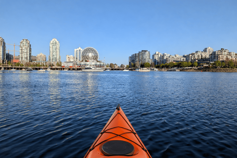 Vancouver: False Creek Guided Kayak Tour