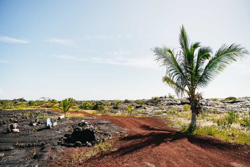 evening volcano tour big island