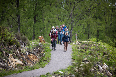 Inverness: Lochs, Waterfalls and Rewilding Experience