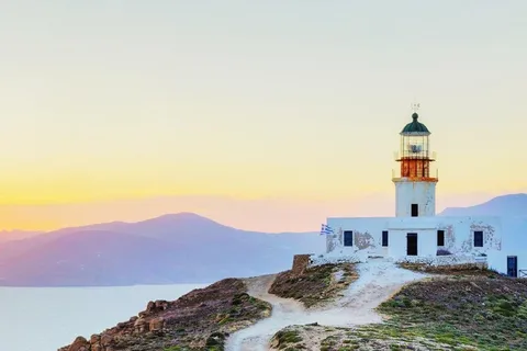 Discover Mykonos:4-Hour Van & Ano Mera Village Experience