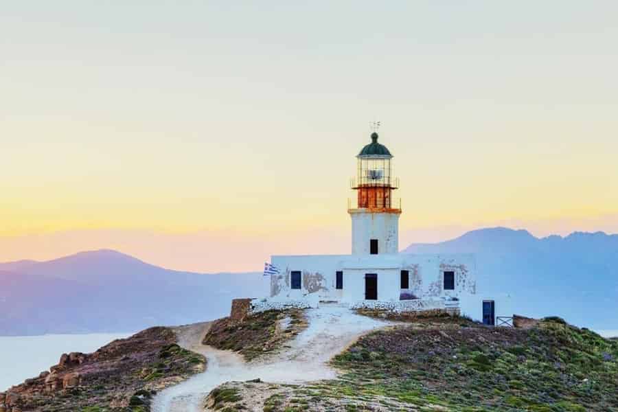 Entdecke die Highlights von Mykonos: Ein 2-stündiges Van-Abenteuer. Foto: GetYourGuide