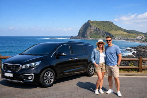 Jeju: Customized Private Car Charter for Your Own Tour