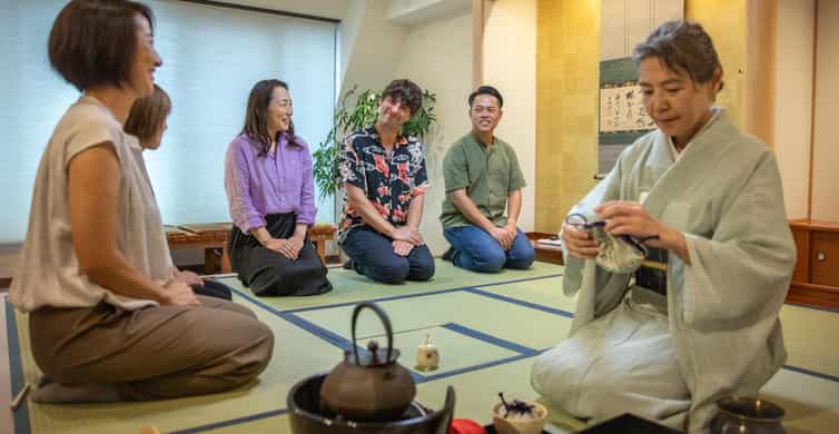 Tokyo: Tea Ceremony Experience in Asakusa