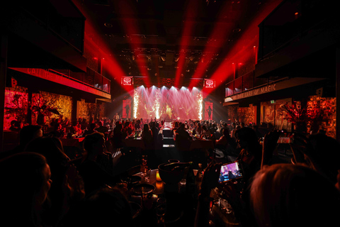 Amsterdam: "Chèri Chèri" - Biggest Drag Show in Europe Entry Price level 2 with Ground Floor Tables