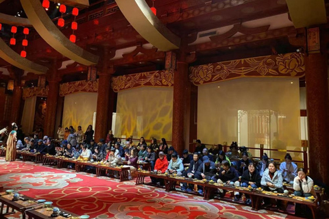 Luoyang: Tang Dynasty Palace Music and Tea Banquet Single Tea & Pastry Banquet (Including Hanfu Costume)