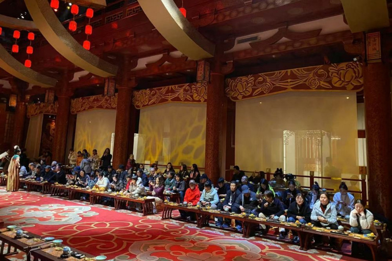 Luoyang: Tang Dynasty Palace Music and Tea Banquet Single Tea & Pastry Banquet (Including Hanfu Costume)