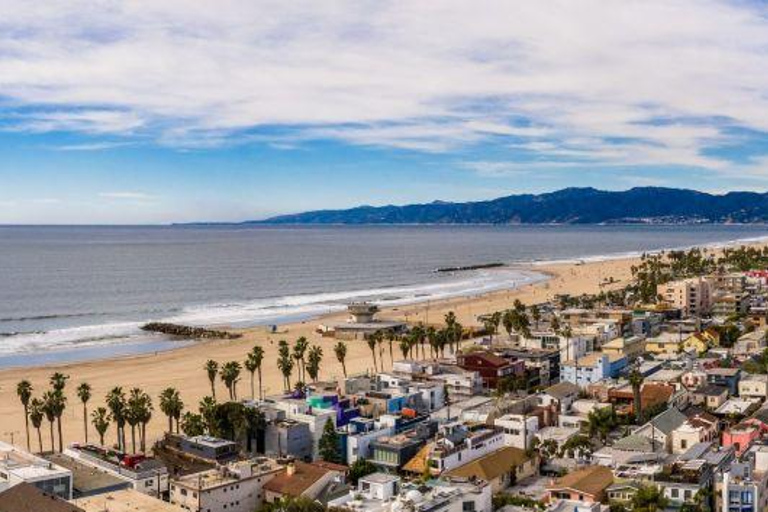 洛杉矶：海陆城市直升机之旅洛杉矶：冲浪和草坪城市直升机之旅
