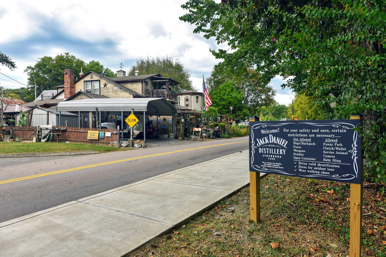 Nashville to Lynchburg & Distillery Private Luxury Day Trip