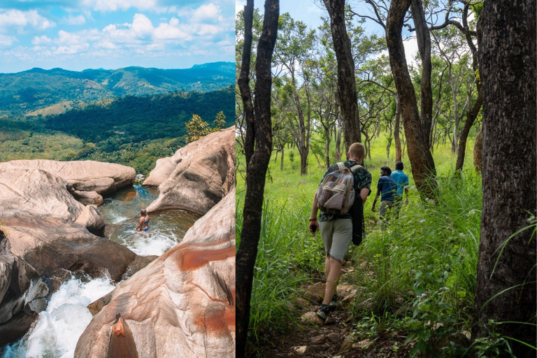 From Ella: Upper Diyaluma Infinity Pools Bath & Ravana Falls
