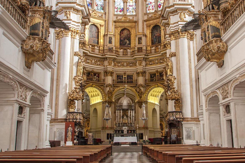 Grenade : Cathédrale, chapelle royale et billet combiné pour 4 monuments