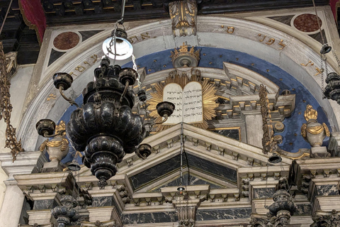 Venetië: Rondleiding langs synagogen en gettogebied