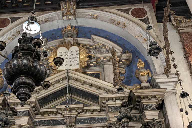 Venetië: Rondleiding langs synagogen en gettogebied