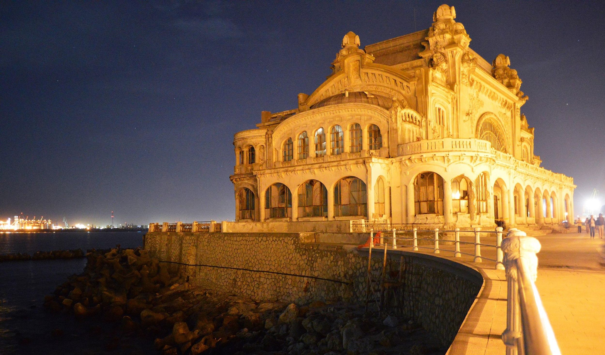 Constanta: Geführte Städtetour mit Strandstopp