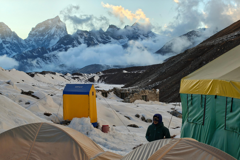 Everest Region: Island Peak Climbing with Guide and Permit Summit Island Peak (6,189m) with expert guides