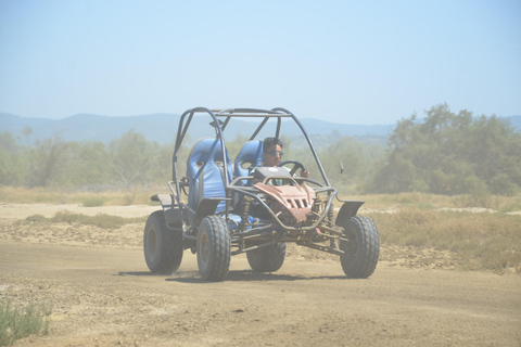 Kuşadası: Buggy Safari Tour - Dune Trails & Beach Swim Family Buggy 4 Person