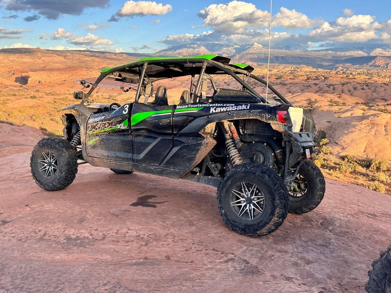 Moab: Geführtes Abenteuer mit dem Geländewagen