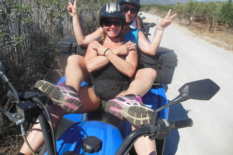 Crete: Quad Safari with Monastery, Malia Palace and Lunch