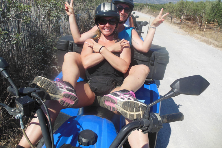 Crete: Quad Safari with Monastery, Malia Palace and Lunch
