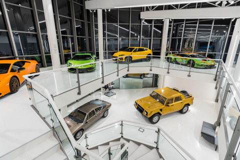 Bologne : billet d&#039;entrée au musée Lamborghini