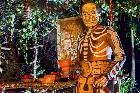 Cancun or Merida: Day of the Dead with Taco buffet Tour from Cancun Meeting points