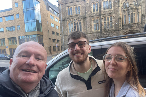 Belfast : Visite du mur de la paix et de la peinture murale