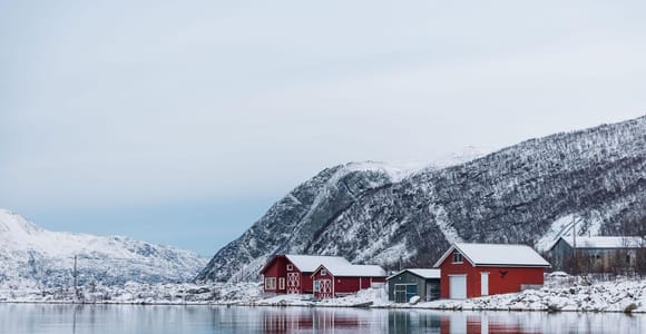 Tromsø: Winter Fjord Road Trip