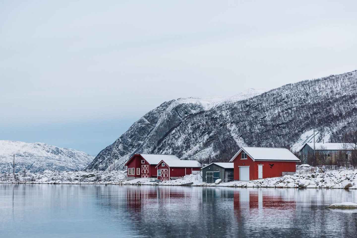Troms: Winter Fjord Road Trip - Tromsø: Winter Fjord Road Trip